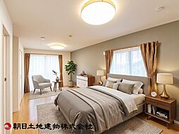 寝室の画像