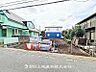 外観：現在建築中の現場で工事進行中です。現地写真（2026年8月14日撮影）をご覧ください。