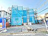 外観：現在建築中の現場で工事進行中です。現地写真（2026年10月12日撮影）をご覧ください。