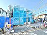 外観：現在建築中の現場で工事進行中です。現地写真（2026年10月12日撮影）をご覧ください。