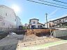 外観：現在建築中の現場で工事進行中です。現地写真（2026年10月12日撮影）をご覧ください。