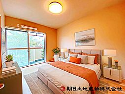 寝室の画像