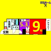 レジディア東桜  ｜ 愛知県名古屋市東区東桜2丁目（賃貸マンション1DK・2階・35.31㎡） その2