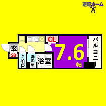 メイクスデザイン上前津  ｜ 愛知県名古屋市中区富士見町（賃貸マンション1K・6階・23.94㎡） その2