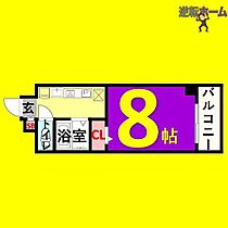 パルティール今池  ｜ 愛知県名古屋市千種区今池4丁目（賃貸マンション1K・9階・24.08㎡） その2