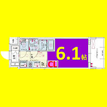 プレサンス　THE　MOTOYAMA  ｜ 愛知県名古屋市千種区橋本町1丁目（賃貸マンション1K・2階・22.30㎡） その2