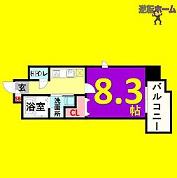 浅間町駅 6.3万円