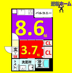 🉐敷金礼金0円！🉐LOTUS(ロータス)