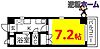 N・フラッツ浄心4階4.4万円