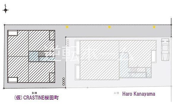 Core　Kanayama(コアカナヤマ) ｜愛知県名古屋市熱田区桜田町(賃貸アパート1K・1階・21.18㎡)の写真 その13