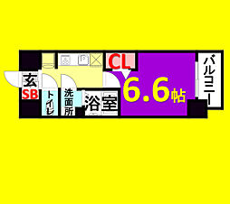 太閤通駅 6.1万円