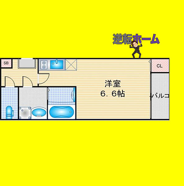 ハーモニーテラス野立町 ｜愛知県名古屋市熱田区野立町3丁目(賃貸アパート1DK・2階・20.46㎡)の写真 その2