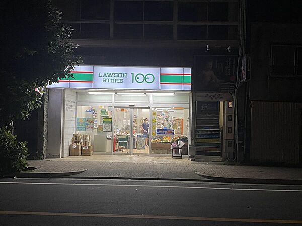 画像20:【その他】ローソンストア100 LS亀島店まで805ｍ