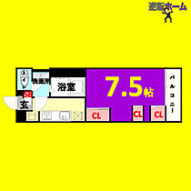 リブリ・浄心B  ｜ 愛知県名古屋市西区浄心1丁目（賃貸マンション1K・3階・26.08㎡） その2