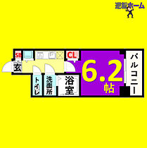 プレサンス丸の内城雅  ｜ 愛知県名古屋市中区丸の内2丁目（賃貸マンション1K・11階・21.66㎡） その2