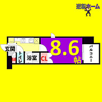 パルティール今池アネックス  ｜ 愛知県名古屋市千種区今池3丁目（賃貸マンション1K・6階・24.33㎡） その2