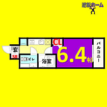 レジディア久屋大通 504 ｜ 愛知県名古屋市東区泉1丁目10-18（賃貸マンション1K・5階・24.01㎡） その2