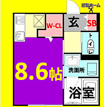 ミリアーデ覚王山  ｜ 愛知県名古屋市千種区菊坂町2丁目（賃貸マンション1R・2階・25.22㎡） その2