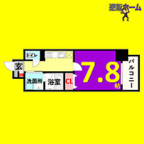 ルシェル大曽根  ｜ 愛知県名古屋市北区大曽根1丁目（賃貸マンション1K・3階・28.12㎡） その2