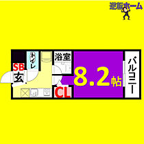 大須レジデンス  ｜ 愛知県名古屋市中区門前町（賃貸マンション1K・7階・24.49㎡） その2