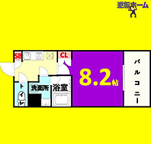 タウンライフ覚王山  ｜ 愛知県名古屋市千種区堀割町1丁目（賃貸マンション1K・2階・24.84㎡） その2