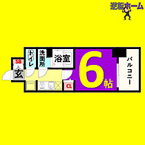 アステリ鶴舞トゥリア  ｜ 愛知県名古屋市中区千代田3丁目（賃貸マンション1K・13階・20.60㎡） その2