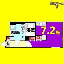 ＬＵＯＲＥ平安  ｜ 愛知県名古屋市北区石園町3丁目（賃貸マンション1R・2階・26.19㎡） その2