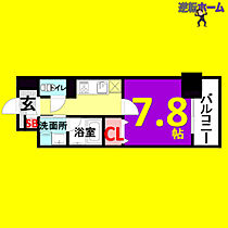 リヴシティ浅間町  ｜ 愛知県名古屋市西区花の木1丁目（賃貸マンション1K・3階・28.85㎡） その2