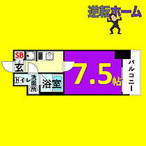 ISM栄  ｜ 愛知県名古屋市中区栄1丁目（賃貸マンション1K・8階・22.50㎡） その2