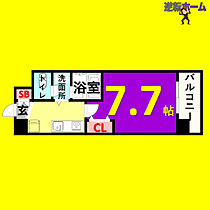 アルフィーレ新栄  ｜ 愛知県名古屋市中区新栄2丁目（賃貸マンション1K・2階・24.90㎡） その2