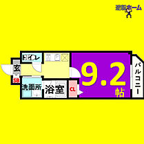 ノーブルコート 401 ｜ 愛知県名古屋市千種区今池5丁目15-12（賃貸マンション1K・4階・30.48㎡） その2