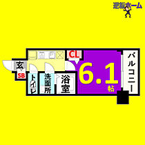 プレサンス丸の内アドブル  ｜ 愛知県名古屋市中区丸の内1丁目（賃貸マンション1K・11階・22.04㎡） その2