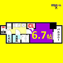 プレサンス千種アイル 902 ｜ 愛知県名古屋市千種区内山3丁目8-27（賃貸マンション1K・9階・22.72㎡） その2