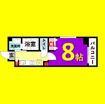 シティライフ覚王山北 305 ｜ 愛知県名古屋市千種区西山元町2丁目50（賃貸マンション1K・3階・24.90㎡） その2