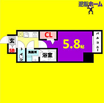 ディアレイシャス泉  ｜ 愛知県名古屋市東区泉3丁目（賃貸マンション1K・8階・22.42㎡） その2