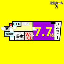 Soleado(ソレアード)  ｜ 愛知県名古屋市中川区西日置2丁目（賃貸マンション1K・6階・28.32㎡） その2