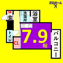 PLATZ TACHIBANA(プラッツタチバナ)  ｜ 愛知県名古屋市中区橘1丁目（賃貸マンション1R・3階・27.61㎡） その2