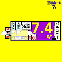 アデグランツ上前津  ｜ 愛知県名古屋市中区大須4丁目（賃貸マンション1K・8階・24.78㎡） その2