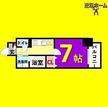 ブリリアコート金山  ｜ 愛知県名古屋市熱田区新尾頭1丁目（賃貸マンション1K・6階・28.23㎡） その2