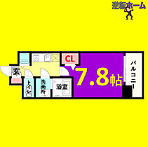 プレサンスジェネ千種内山  ｜ 愛知県名古屋市千種区内山3丁目（賃貸マンション1K・3階・24.51㎡） その2