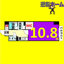 ランドハウスグランドウエスト 602 ｜ 愛知県名古屋市瑞穂区瑞穂通5丁目36（賃貸マンション1K・6階・33.57㎡） その2