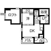 ハーモニーテラス二番V 201 ｜ 愛知県名古屋市熱田区二番2丁目4-16（賃貸アパート1DK・2階・28.16㎡） その2