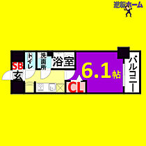 プレサンスＳＡＫＡＥフロント  ｜ 愛知県名古屋市中区栄5丁目（賃貸マンション1K・4階・21.63㎡） その2