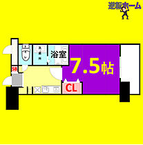 グランカーサ千代田(旧名称：ASレジデンス千代田)  ｜ 愛知県名古屋市中区千代田2丁目（賃貸マンション1K・10階・24.94㎡） その2