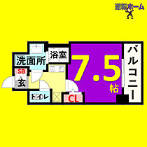 エスリード新栄テセラ  ｜ 愛知県名古屋市中区新栄2丁目（賃貸マンション1K・3階・25.27㎡） その2