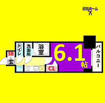 ディアレイシャス今池  ｜ 愛知県名古屋市千種区豊年町（賃貸マンション1K・12階・21.66㎡） その2