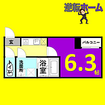 LECOCON瑞穂(ルココン瑞穂)  ｜ 愛知県名古屋市瑞穂区浮島町（賃貸アパート1K・1階・22.61㎡） その2