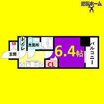 プレサンスTHE新栄  ｜ 愛知県名古屋市中区新栄2丁目（賃貸マンション1K・10階・21.80㎡） その2