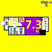 ライブコート泉 905 ｜ 愛知県名古屋市東区泉1丁目12-5（賃貸マンション1K・9階・24.37㎡） その2