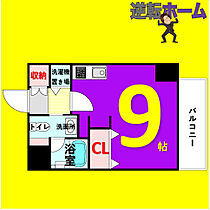 エグゼプレジオ  ｜ 愛知県名古屋市熱田区一番3丁目（賃貸マンション1R・2階・24.18㎡） その2